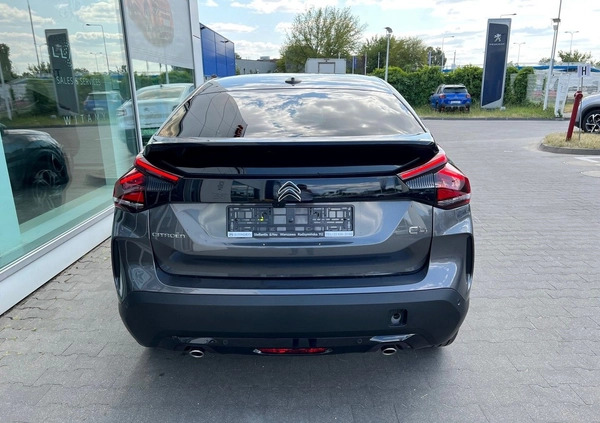 Citroen C4 cena 94900 przebieg: 1, rok produkcji 2022 z Warszawa małe 37